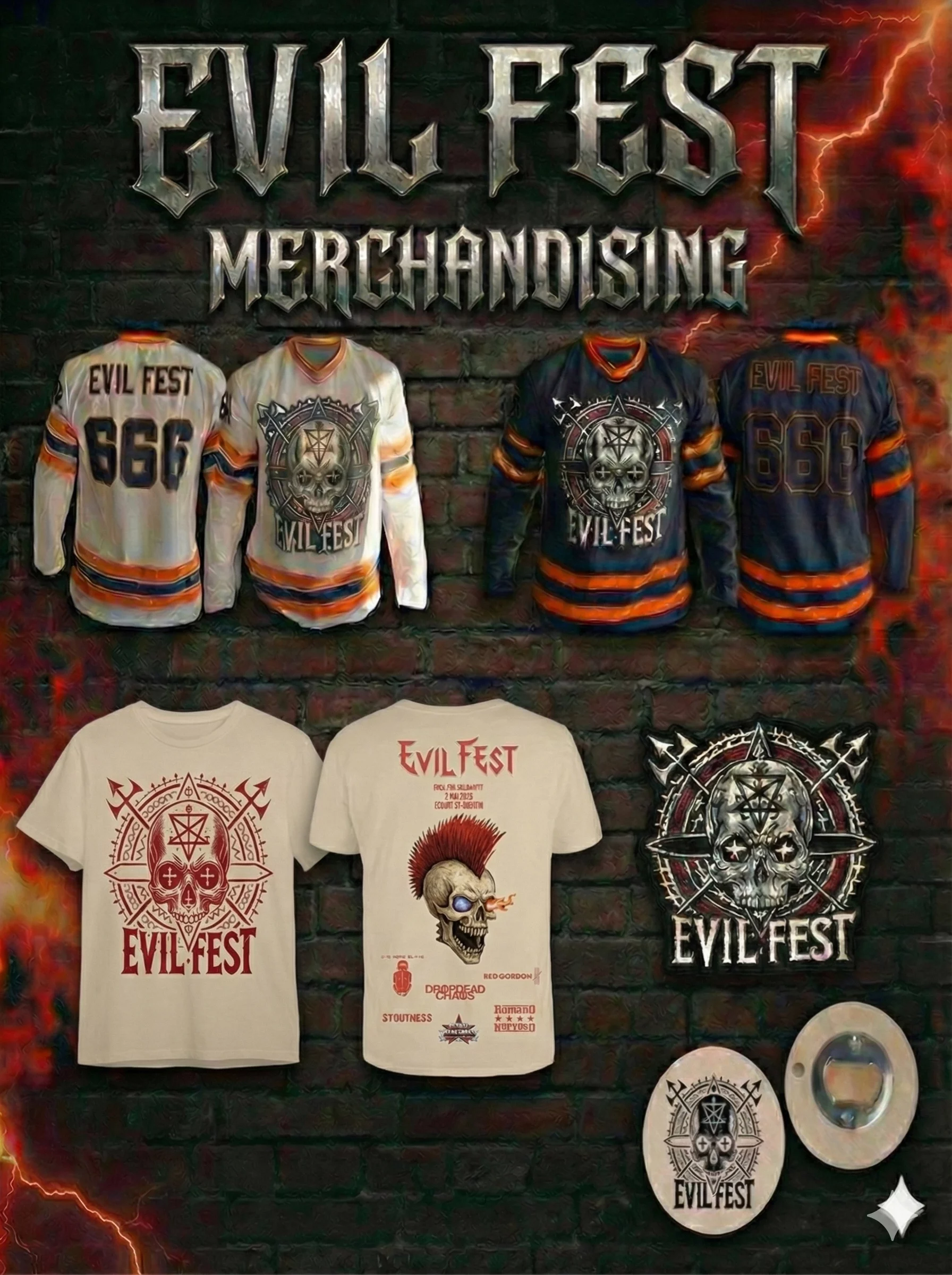 Photo de l’offre : Pack Jersey Hockey