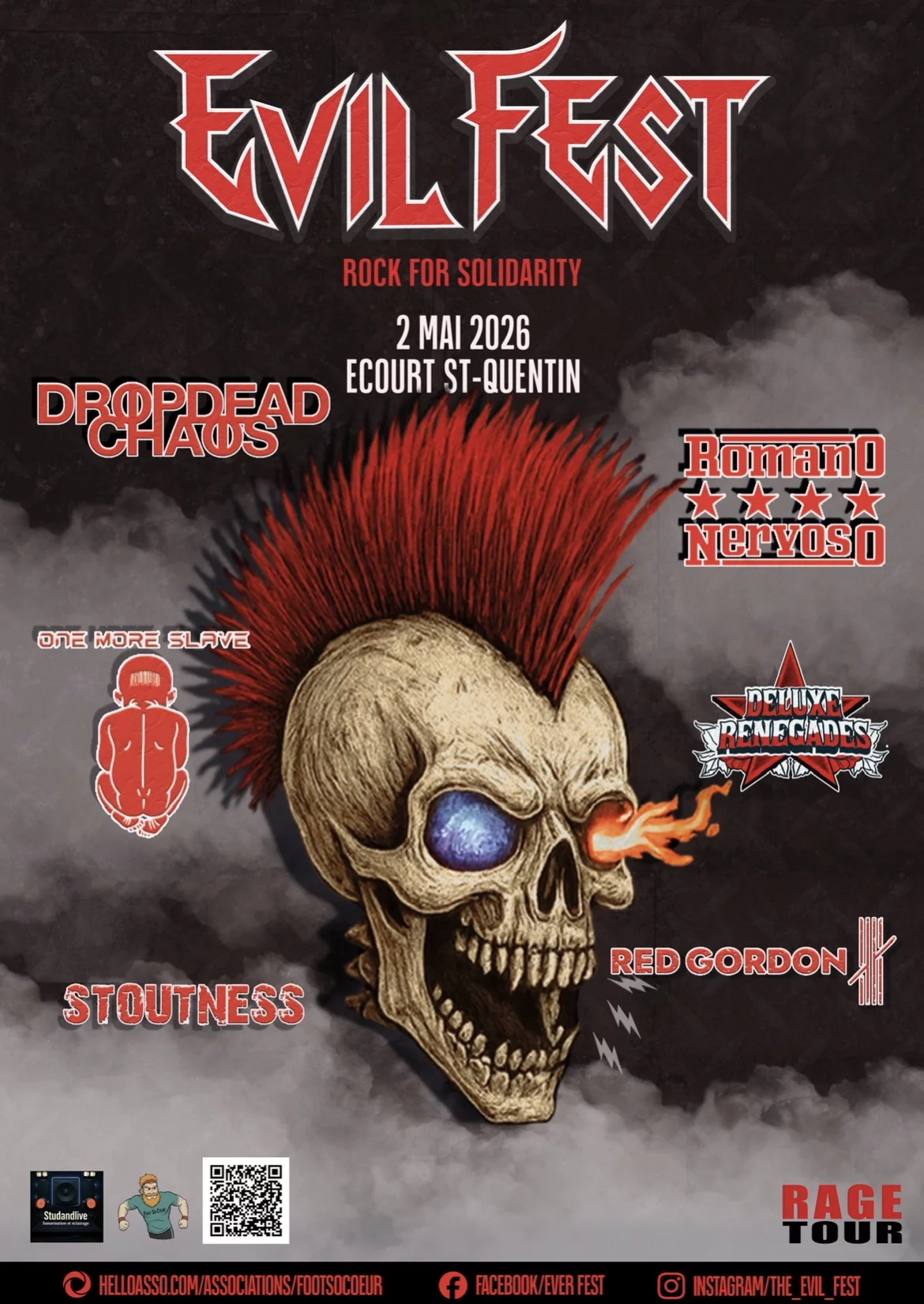 Affiche : EVIL FEST #2