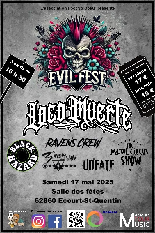 Affiche : EVIL FEST #1