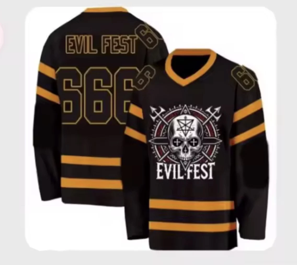 Maillot de Hockey de l'EVIL FEST