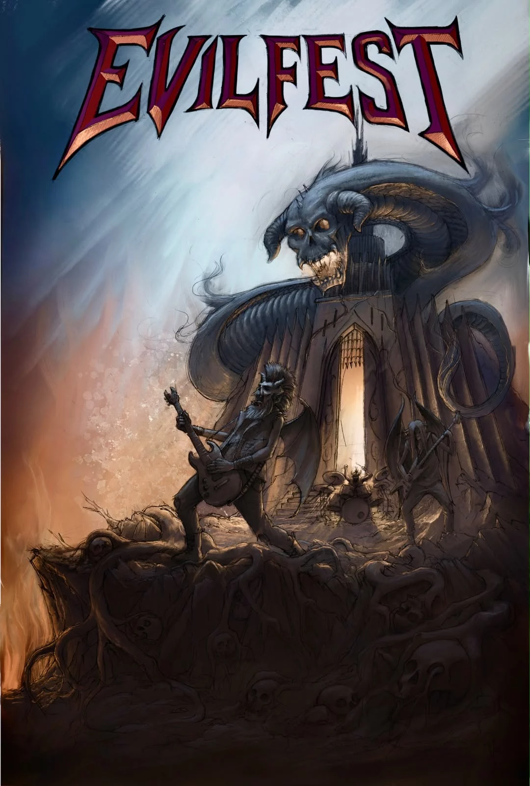 Affiche : EVIL FEST #3