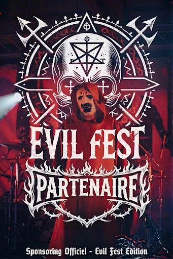 Partenaires EVIL FEST #1 et #2 — en images